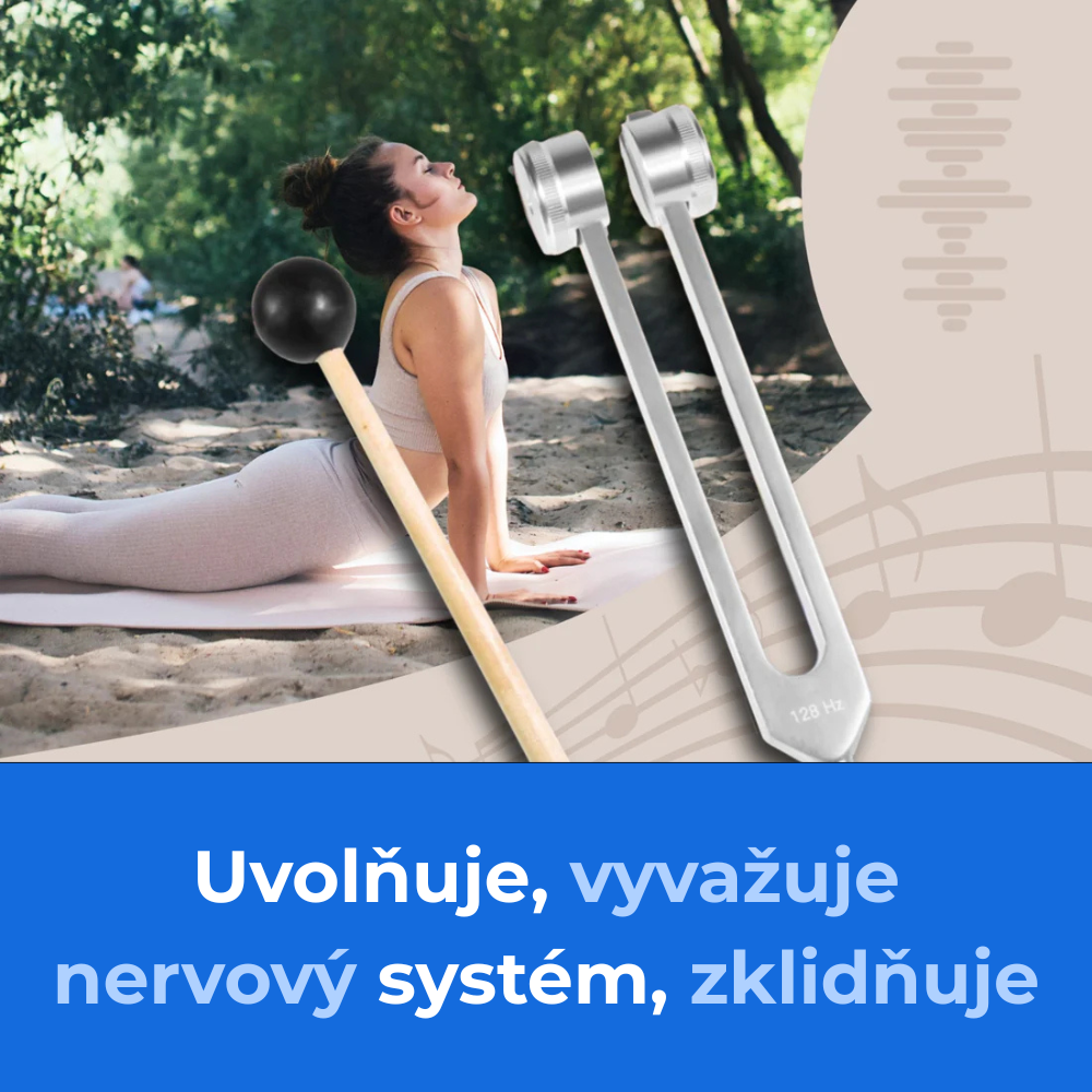 LORLANA 128Hz detail nástroje